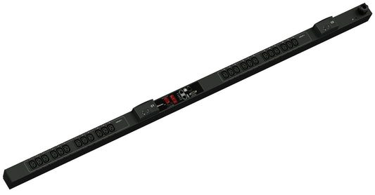 1PH, 230V AC, 32A (32A RATED); 24 OUTLETS: 24X C13; PLUG: IEC 60309 2P+E 6H 32A