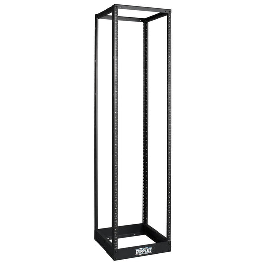 Tripp Lite SR4POST1224 rack cabinet 45U Freestanding rack Black