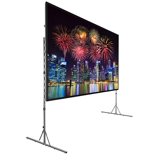 Da-Lite Fast-Fold Deluxe Screen System projection screen 163" 16:10