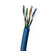 Belkin CAT5e Bulk Patch Cable, 152.4m networking cable Blue 6000" (152.4 m) U/UTP (UTP)