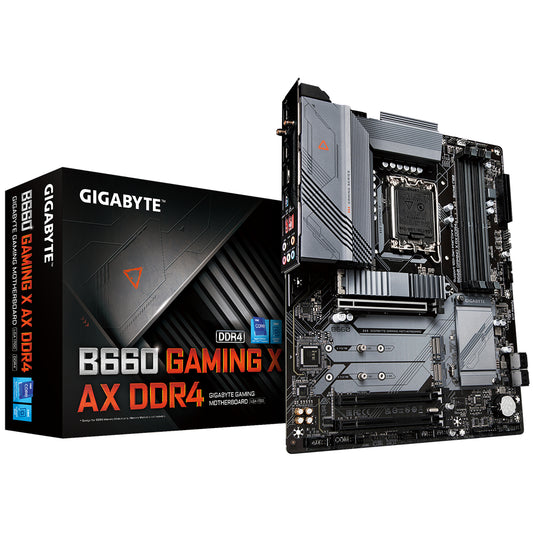 Gigabyte B660 GAMING X AX DDR4 motherboard Intel B660 LGA 1700 ATX