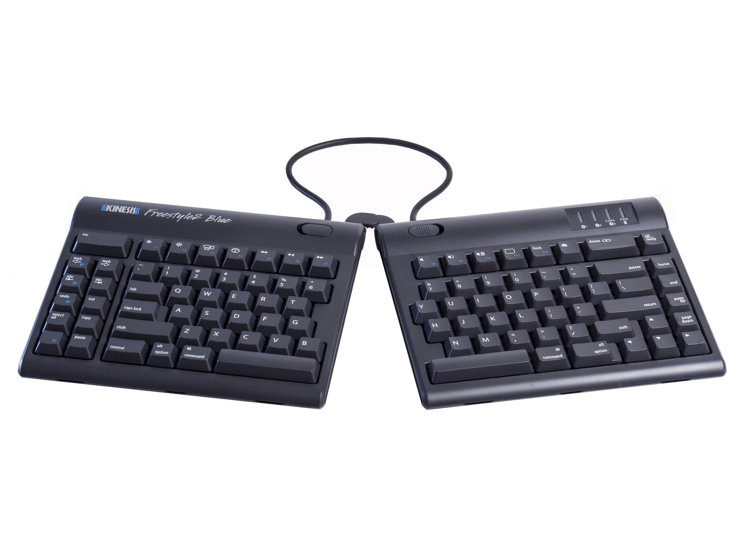 KB800MB-BT - Kinesis Freestyle2 Blue