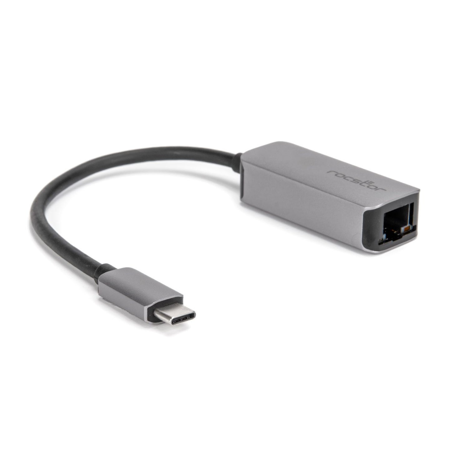 Y10A269-A1 - Rocstor USB-C TO GIGABIT NETWORK ADAPTER-GRAY