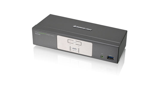 GCS1902 - iogear S 2-PORT DISPLAYPORT KVMP SWITCH FEATURES THE MOST AFFORDABLE COMBINATION