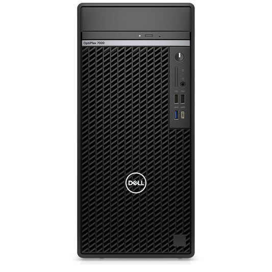 DELL OptiPlex 7000 i7-12700 Tower IntelÂ® Coreâ„¢ i7 16 GB DDR5-SDRAM 256 GB SSD Windows 10 Pro PC Black