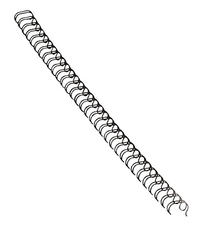 52541 - Fellowes BINDING SPINES WIRE - BLACK 3/8IN
