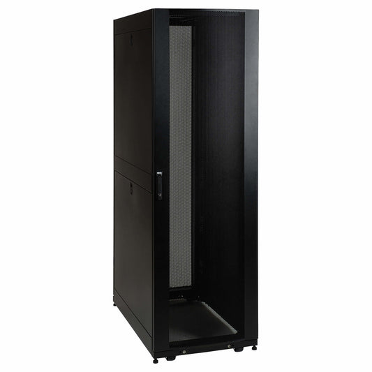 45U RACK ENCLOSURE SERVER CABINET DOORS & SIDES 3000LB CAPACITY