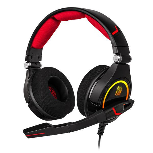 HT-CRO-DIECBK-21 - Thermaltake THE CRONOS RGB 7.1 COMES WITH STUNNING ILLUMINATION AMONGST 3 DIFFERENT LIGHTING