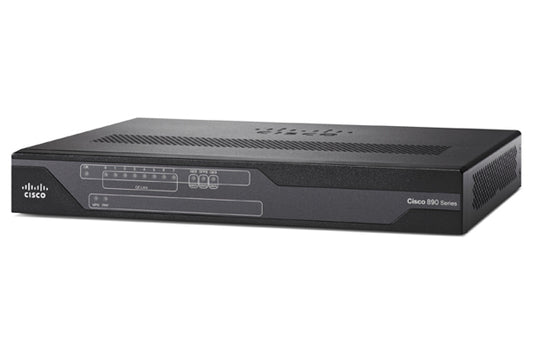 Cisco C896VA-K9 wired router Gigabit Ethernet Black