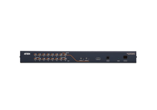 KH2516A - ATEN ALTUSEN 2-Console 16-Port Cat 5 High-Density KVM Switch
