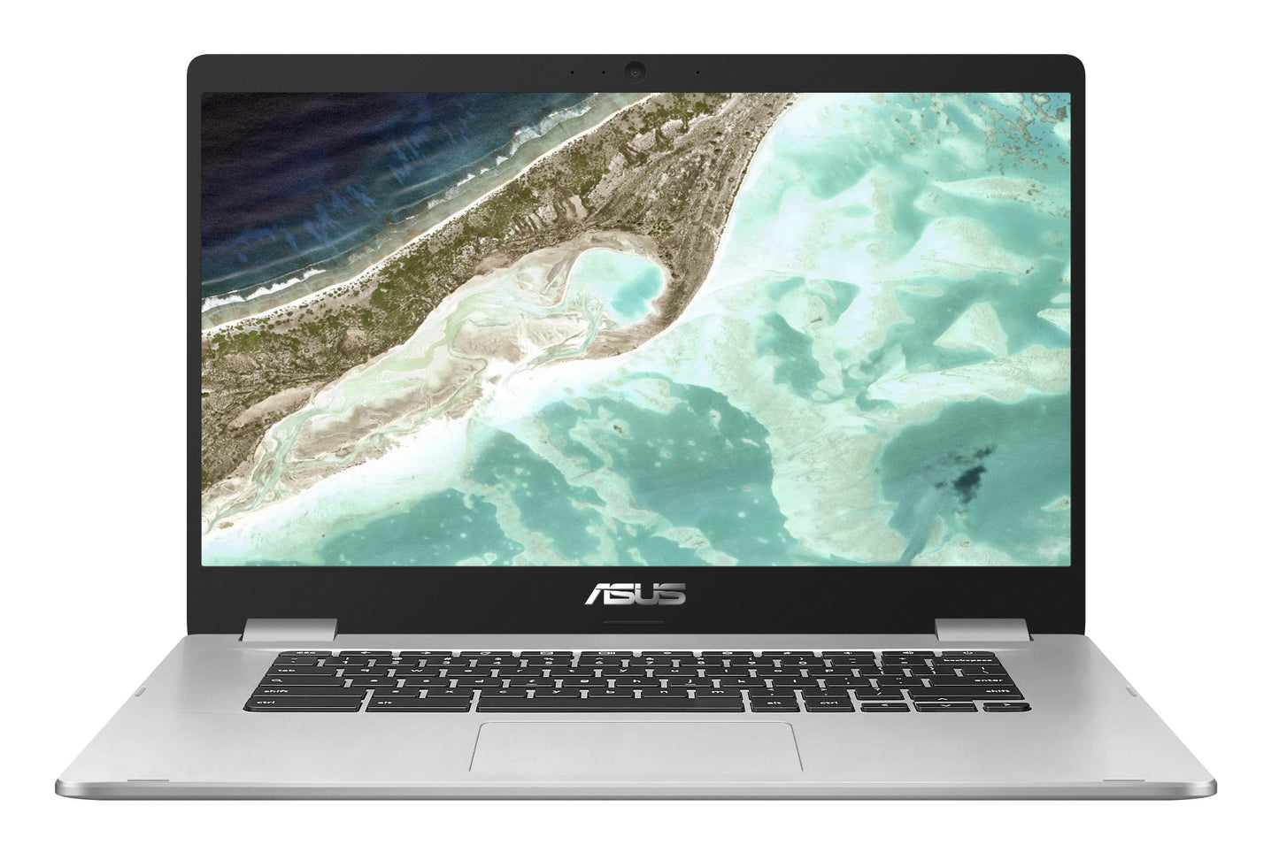 ASUS Chromebook C523NA-GE44F notebook N3350 15.6" Full HD IntelÂ® CeleronÂ® N 4 GB LPDDR4-SDRAM 64 GB eMMC Wi-Fi 5 (802.11ac) ChromeOS Silver