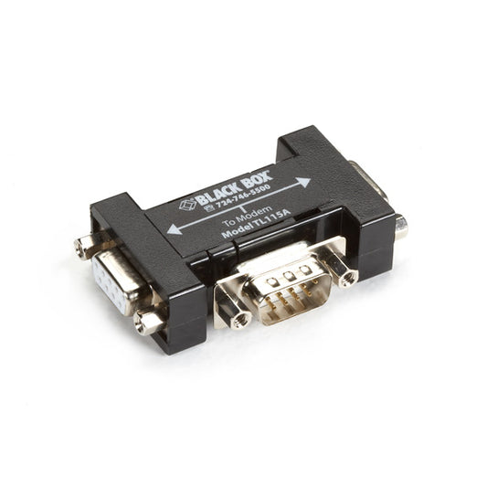 TL115A - Black Box RS232 PASSIVE SPLITTER - DB9, 2-PORT , TAA