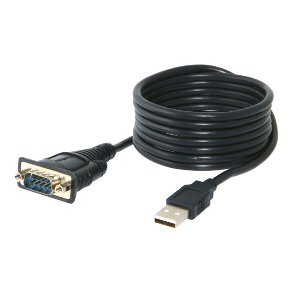 Sabrent SBT-FTDI-PK50 serial cable Black 70.9" (1.8 m) USB Type-A DB-9