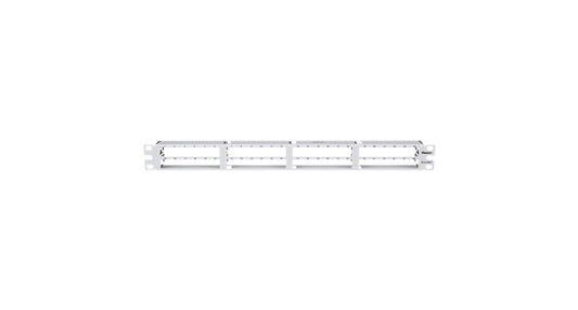 Panduit QPP48HDWH patch panel 1U