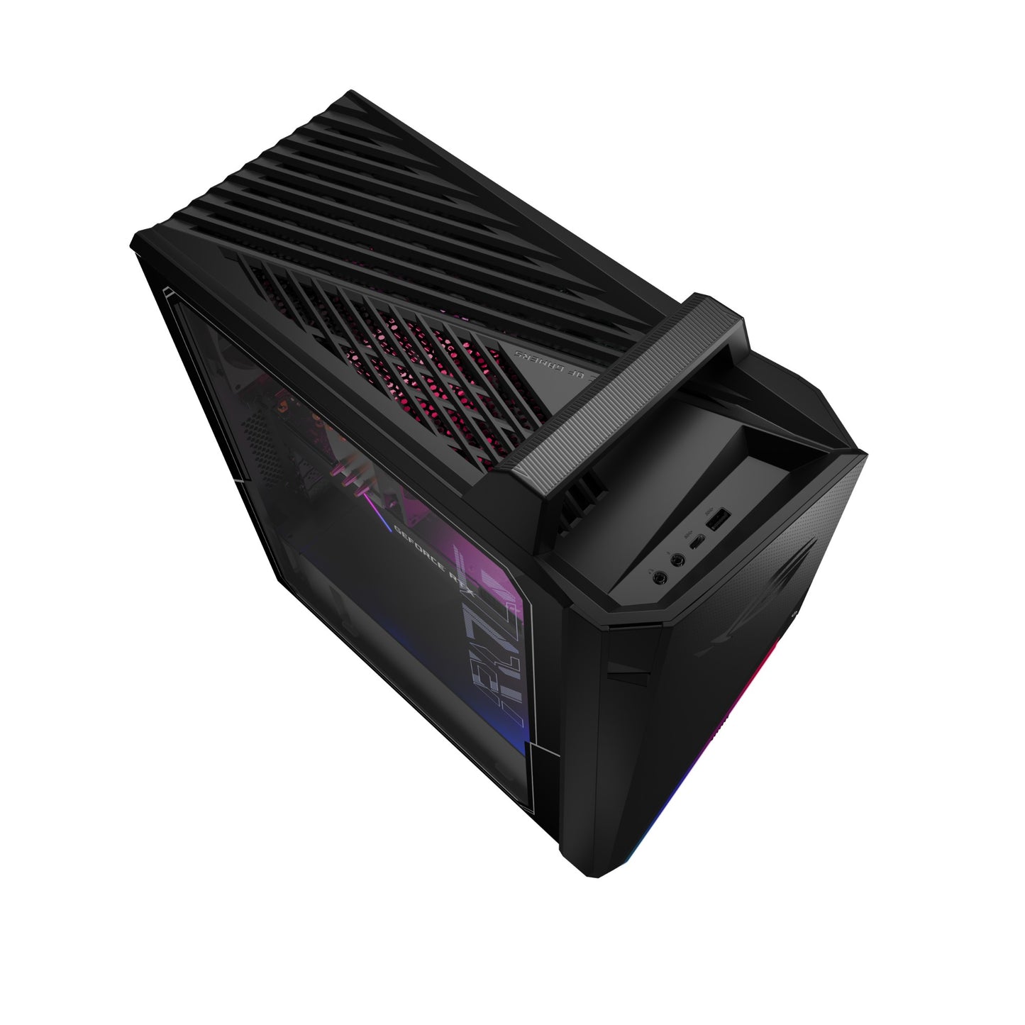 ASUS ROG Strix GT15 G15CF-BS764 PC i7-12700F Tower IntelÂ® Coreâ„¢ i7 16 GB DDR4-SDRAM 512 GB SSD Windows 11 Home Black