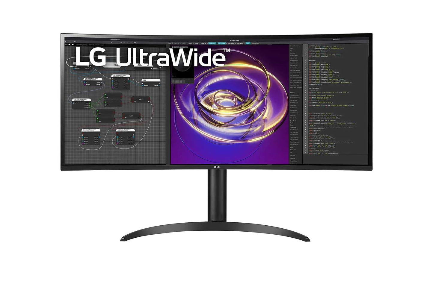 LG 34BP85CN-B computer monitor 34" 3440 x 1440 pixels UltraWide Quad HD LED Black