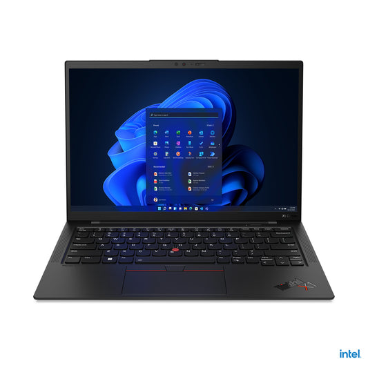 Lenovo ThinkPad X1 Carbon i7-1260P Notebook 14" Touchscreen WUXGA IntelÂ® Coreâ„¢ i7 16 GB LPDDR5-SDRAM 512 GB SSD Wi-Fi 6E (802.11ax) Windows 11 Pro Black