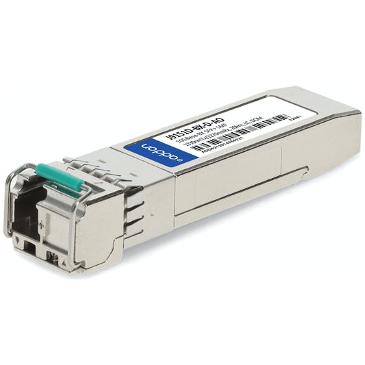 J9151D-BX-D-AO - AddOn Networks HP J9151D-BX-D COMPATIBLE 10GBASE-BX SFP+ TRANSCEIVER (SMF 1330NMTX/1270N)