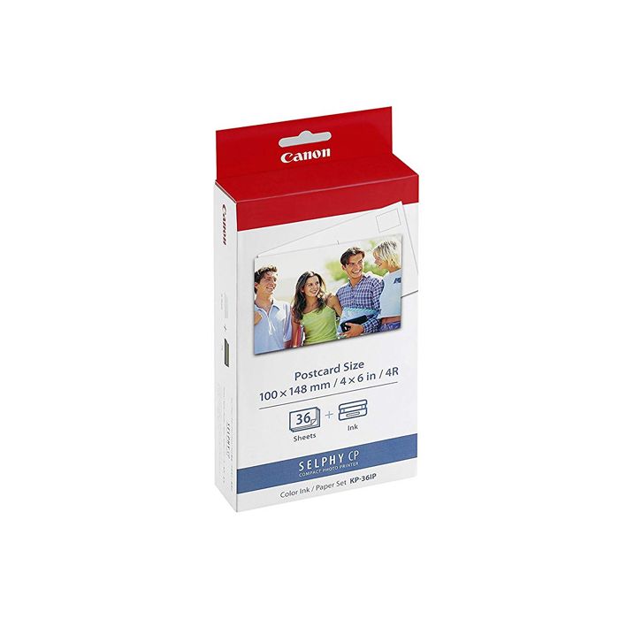KP-36IP - Canon Print Cartridge/Paper Kit