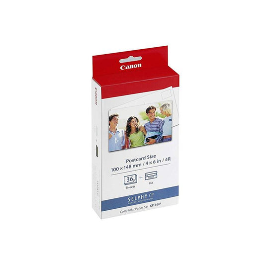 KP-36IP - Canon Print Cartridge/Paper Kit