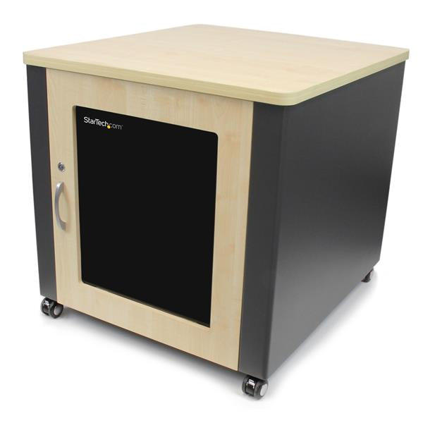 STORE IT EQUIPMENT DISCREETLY IN THE OFFICE, WITH A SOUND-INSULATED AND STYLISH