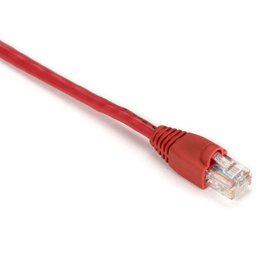 EVNSL83-50 - Black Box ENHANCED PATCH CORD,RED 50 FT NON CANCELABLE/NON RETURNABL