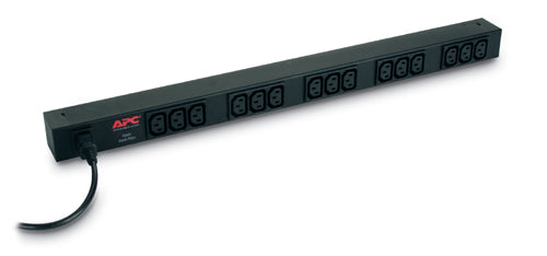 APC RACK PDU BASIC ZERO U 10A 230V power distribution unit (PDU) 15 AC outlet(s) 0U Black