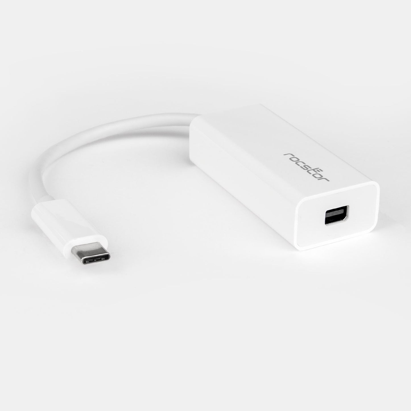 Y10A241-W1 - Rocstor USB-C TO MINI DISPLAYPORT