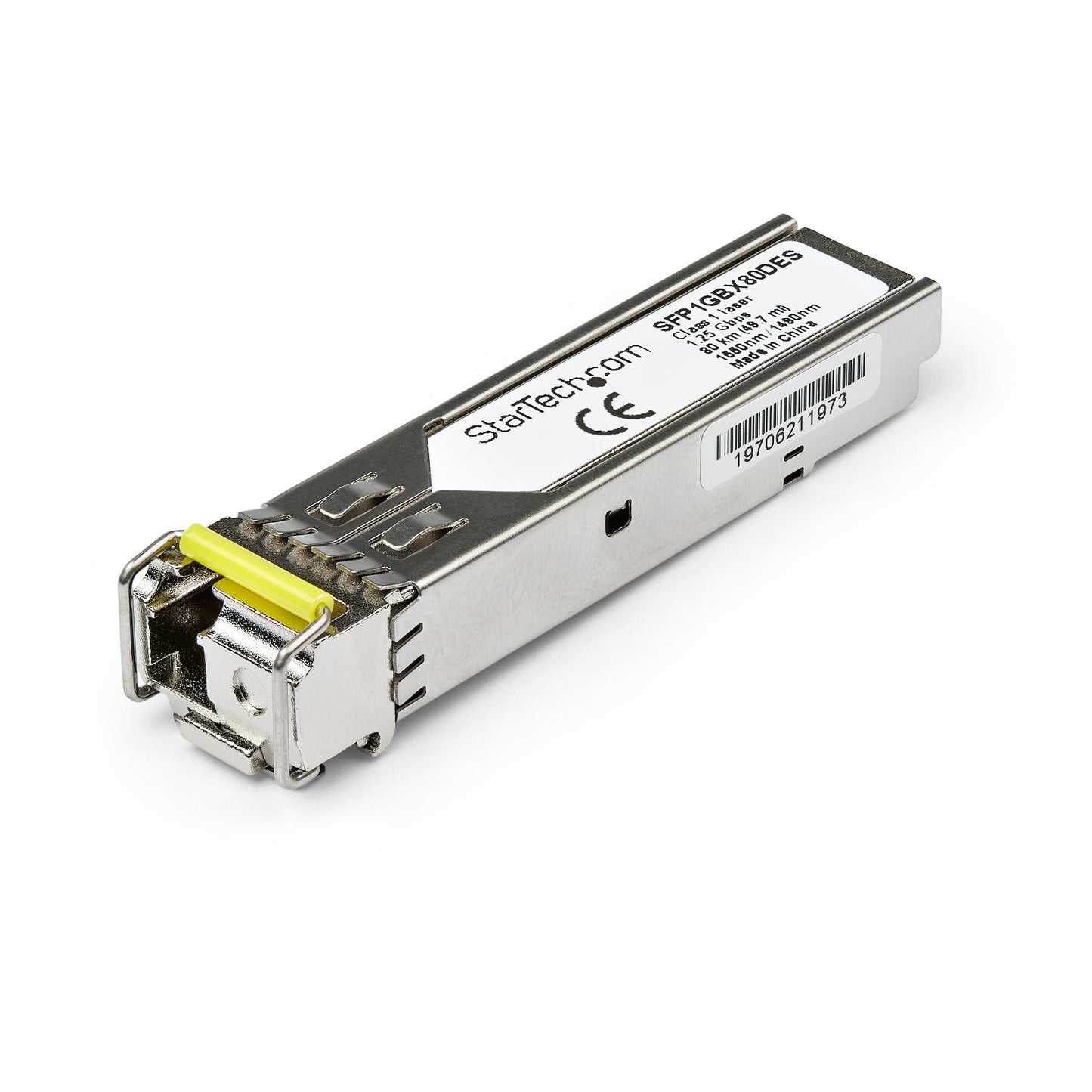 StarTech.com SFP1GBX80DES network transceiver module Fiber optic 1000 Mbit/s SFP