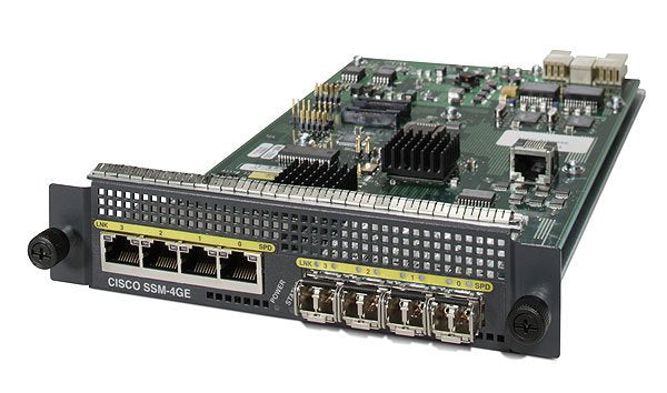 Cisco SSM-4GE= Internal Ethernet / Fiber