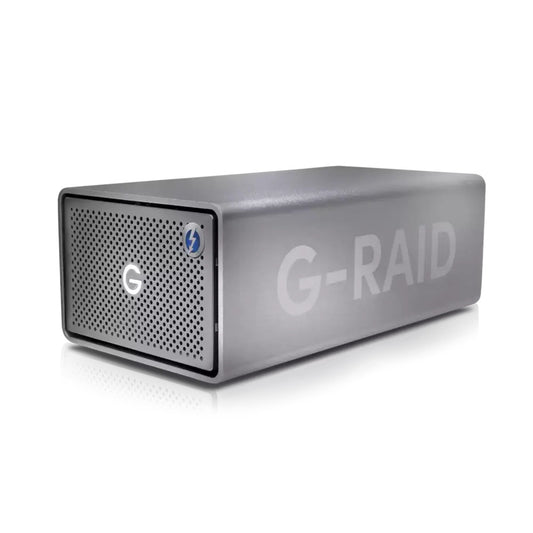 SANDISK PROFESSIONAL, G-RAID 2, 24TB, USB 3.1, THUNDERBOLT 3, SPACE GREYTHUNDERB