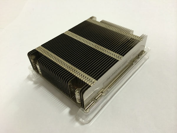 SNK-P0057PS - Supermicro BPN,PWS,SNK,FAN, 1U PASSIVE CPU HS 26-MM HEIGHT FOR NARROW ILM MOUNTING