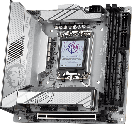 Z890I - MSI LGA 1851 Intel Z890 SATA 6Gb/s Mini ITX Motherboard