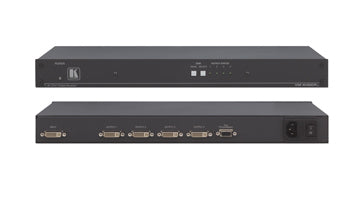 Kramer Electronics THE VM-4HDCPXL IS A HIGH-PERFORMANCE DISTRIBUTION AMPLIFIER FOR DVI SIGNALS. THE