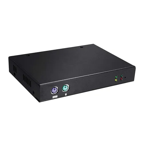 KV5008SA-R2 - Black Box SLIM CHASSIS - 8-PORT, GSA, TAA