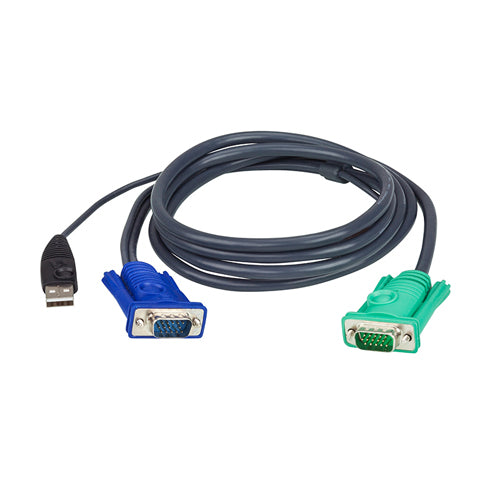 KA7970 - ATEN NETWORK CABLE - USB - FEMALE - RJ-45 - MALE - 15 FEET