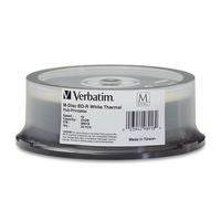 98918 - Verbatim M DISC BD-R 25GB 4X WHT THRML PRINTABLE