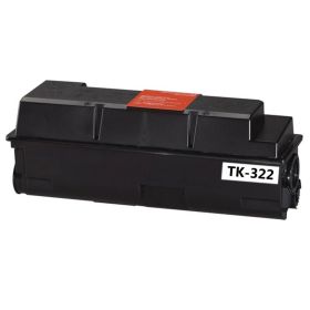 TK322 - KYOCERA TK-322 BLACK TONER FOR USE IN FS3900DN - PAGE YIELD 15,000