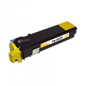 TK522Y - KYOCERA TK-522Y YELLOW TONER FOR USE IN FSC5015 FSC5015N - PAGE YIELD 4,000
