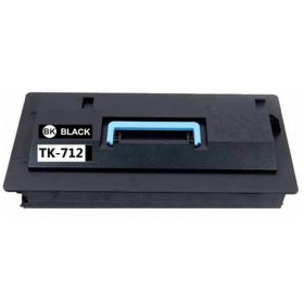 TK712 - KYOCERA TK-712 BLACK TONER FOR USE IN FS9130DN FS9530DN - PAGE YIELD 40,000