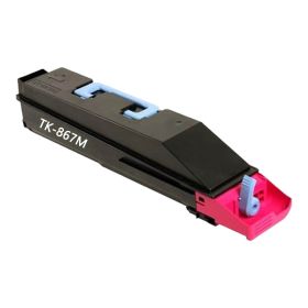 TK867M - KYOCERA TK-867M MAGENTA TONER CARTRIDGE FOR USE IN TASKALFA 250CI 300CI ESTIMATE