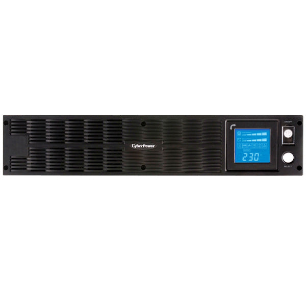 CyberPower PR2200ELCDRTXL2U uninterruptible power supply (UPS) 2.2 kVA 1650 W