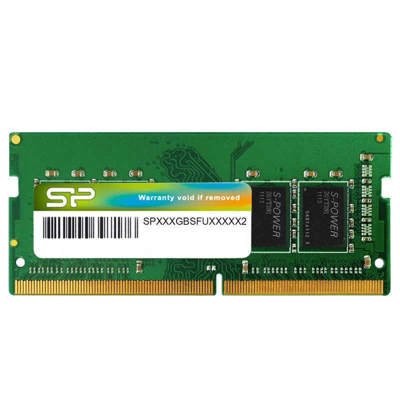 Silicon Power SP032GBSFU240F02AC memory module 32 GB 1 x 32 GB DDR4 2400 MHz