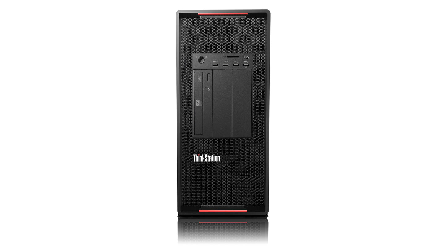 Lenovo ThinkStation P720 DDR4-SDRAM 4216 Tower Intel Xeon Silver 16 GB 512 GB SSD Windows 10 Pro for Workstations Workstation Black