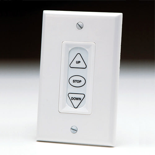 Da-Lite 38886 electrical switch Key-operated switch White