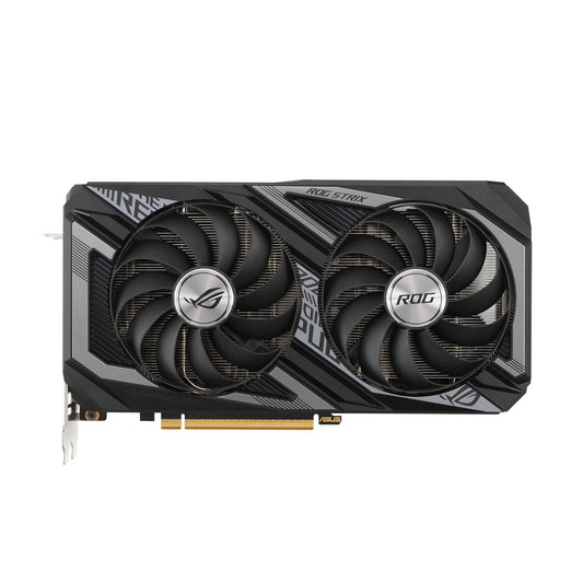 ROG STRIX RADEON RX 6600 XT OC EDITION 8GB GDDR6 IS A COOLING AND POWER-PERFORMA