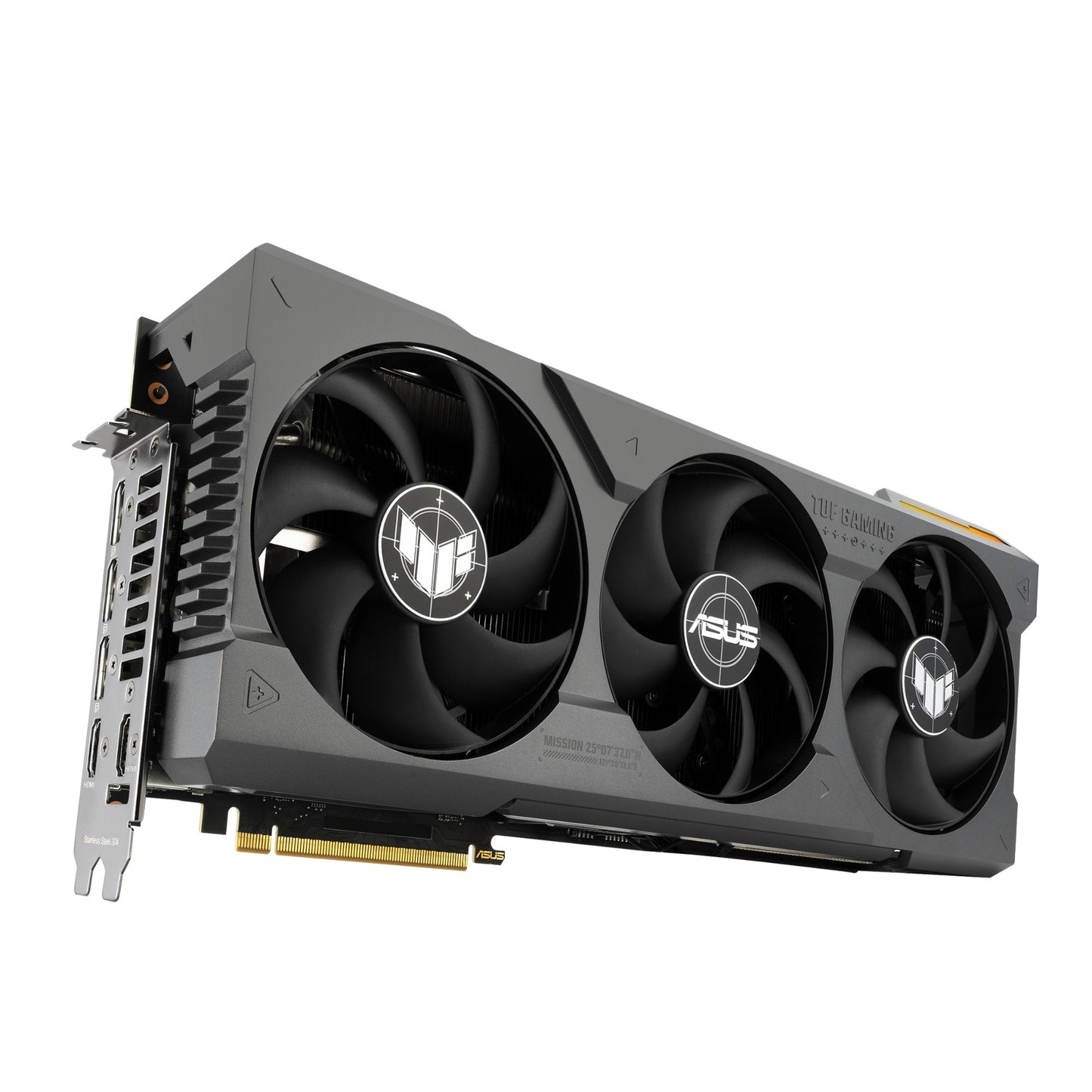 ASUS TUF Gaming TUF-RTX4080-O16G-GAMING graphics card NVIDIA GeForce RTX 4080 16 GB GDDR6X