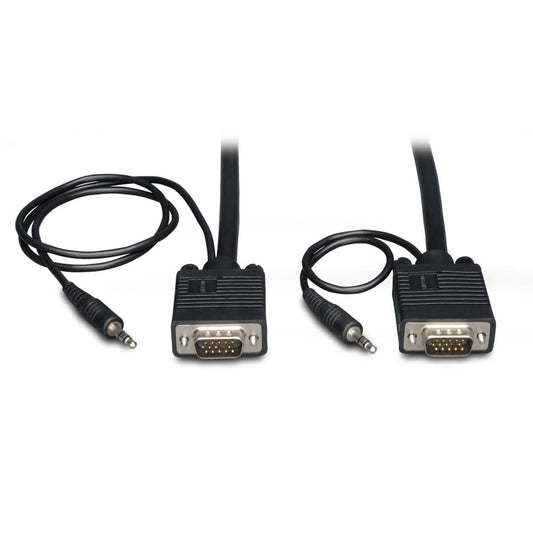 Tripp Lite P504-010 VGA cable 118.1" (3 m) VGA (D-Sub) Black