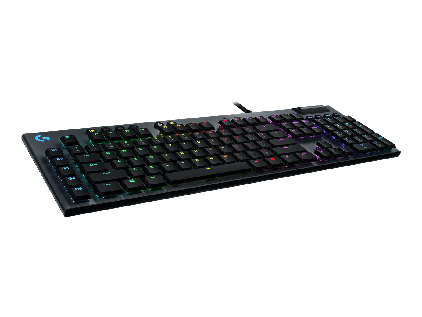 G815 LIGHTSYNC RGB MECHANICAL GAMING KEYBOARD - GL TACTILE