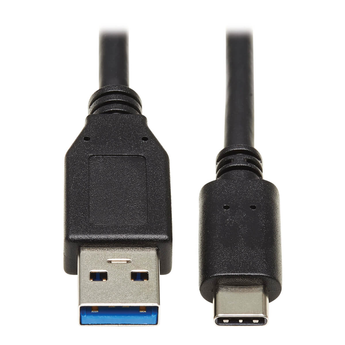 U428-20N-G2 - Tripp Lite USB-C TO USB-A CABLE (M/M) - USB 3.1 GEN 2, 10 GBPS, THUNDERBOLT 3 COMPATIBLE, 2